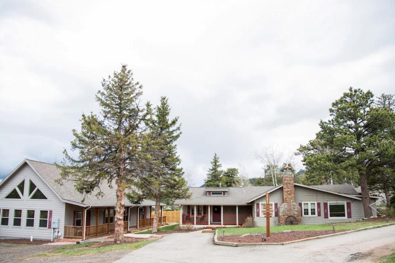 Twin Owls Lodge, Great For Families Master Bedroom, Loft, Full Kitchen, Dogs Ok Естес-Парк Екстер'єр фото