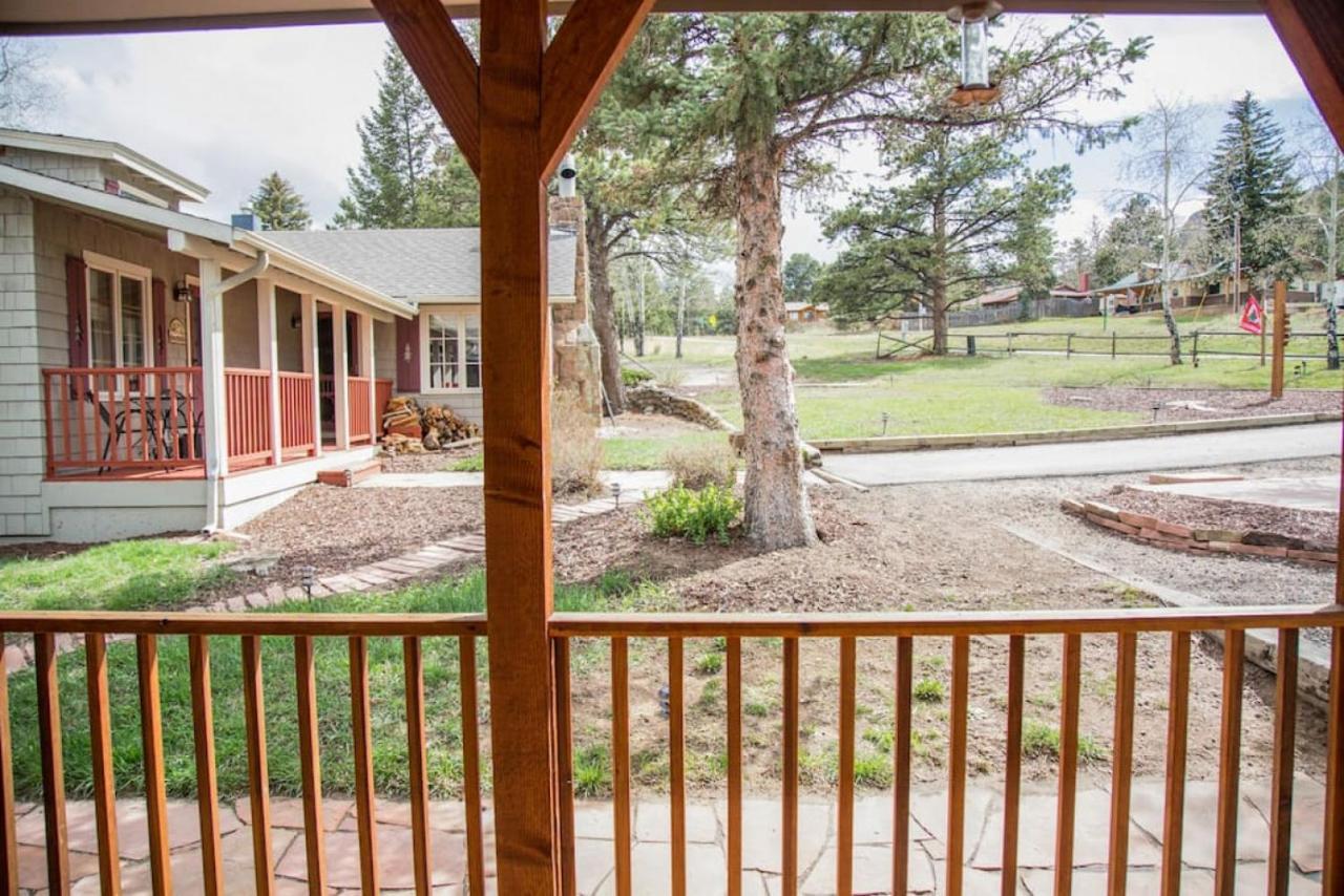 Twin Owls Lodge, Great For Families Master Bedroom, Loft, Full Kitchen, Dogs Ok Естес-Парк Екстер'єр фото